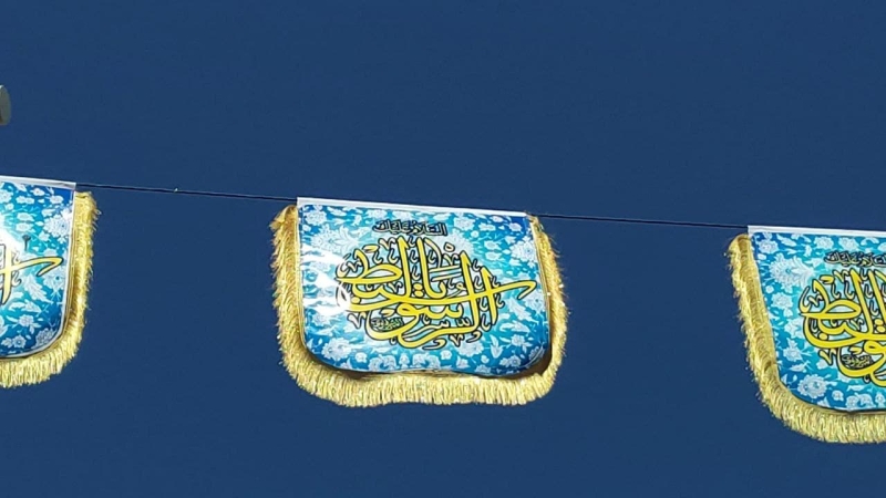 بالصور...جانب من استعدادات كوادر اللجنة المركزية لاحتفالات ومناسبات اهل البيت عليهم السلام لشهر شعبان المعظم
