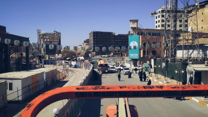 بالصور...جانب من استعدادات كوادر اللجنة المركزية لاحتفالات ومناسبات اهل البيت عليهم السلام لشهر شعبان المعظم