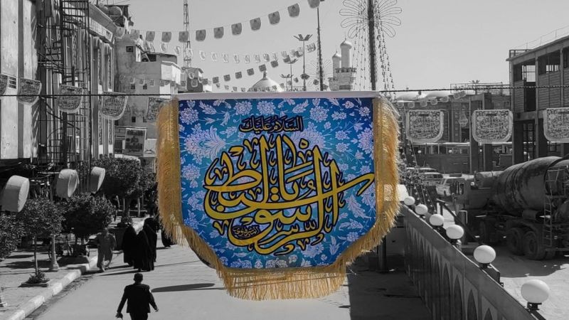 بالصور...جانب من استعدادات كوادر اللجنة المركزية لاحتفالات ومناسبات اهل البيت عليهم السلام لشهر شعبان المعظم
