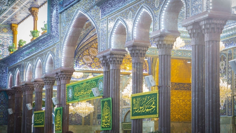بالصور.. العتبة الحسينية تحتفل بمناسبة المبعث النبوي المبارك