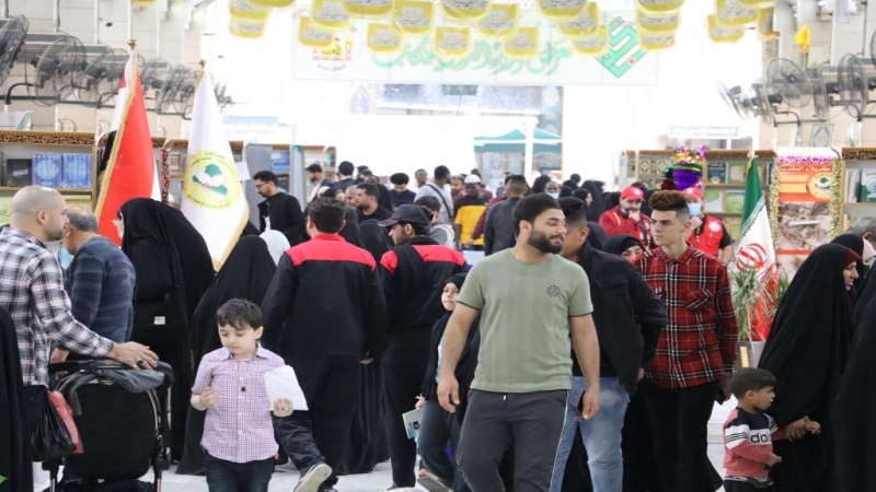 معرض كربلاء الدولي للكتاب يشهد إقبال واسع من قبل الزائرين والقراء