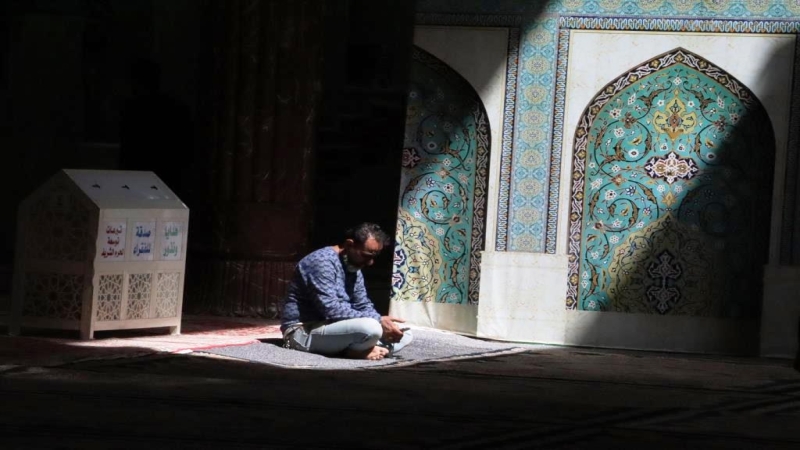 أجواء رمضانية من جوار سيد الشهداء عليه السلام