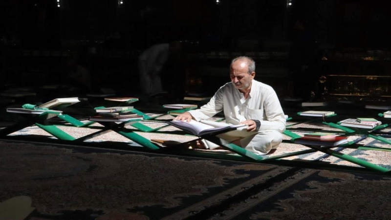أجواء رمضانية من جوار سيد الشهداء عليه السلام