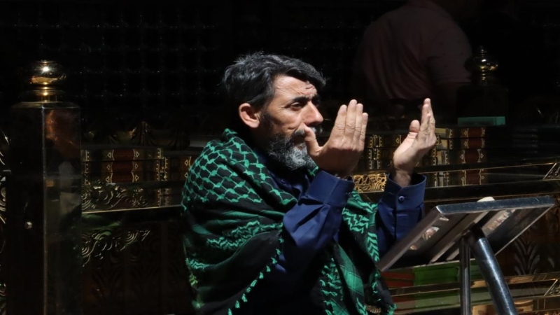 أجواء رمضانية من جوار سيد الشهداء عليه السلام
