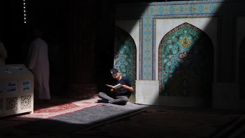 أجواء رمضانية من جوار سيد الشهداء عليه السلام