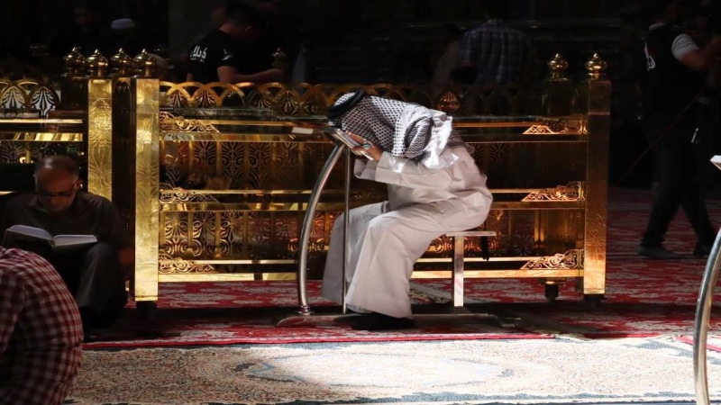 أجواء رمضانية من جوار سيد الشهداء عليه السلام