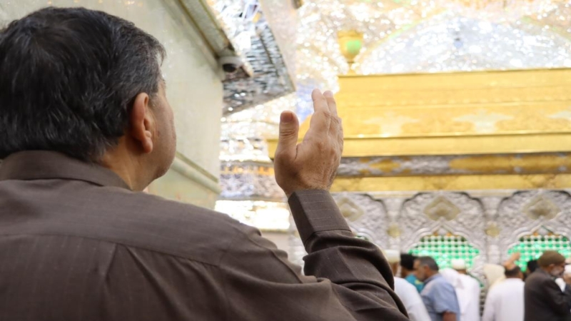 أجواء رمضانية من جوار سيد الشهداء عليه السلام