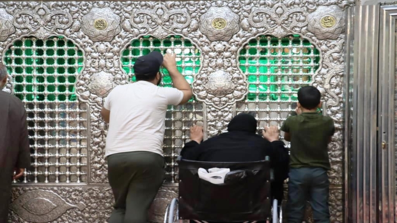 أجواء رمضانية من جوار سيد الشهداء عليه السلام