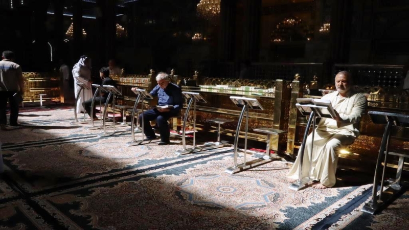 أجواء رمضانية من جوار سيد الشهداء عليه السلام
