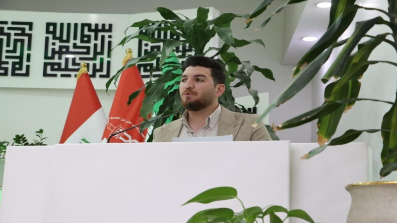 بالصور..ضمن فعاليات مهرجان كوثر العصمة حفل توزيع جوائز مسابقة الخطبة الفدكية بمناسبة ولادة الامام المجتبى ع