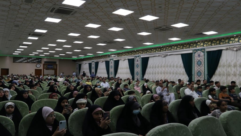 بالصور..ضمن فعاليات مهرجان كوثر العصمة حفل توزيع جوائز مسابقة الخطبة الفدكية بمناسبة ولادة الامام المجتبى ع
