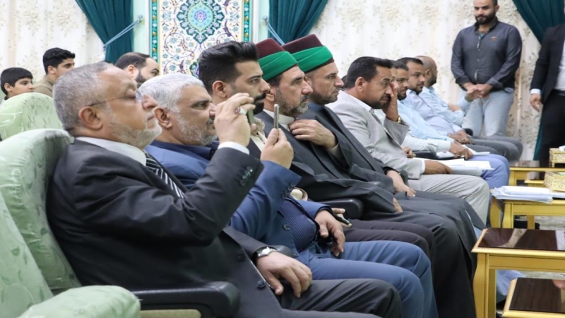 بالصور..ضمن فعاليات مهرجان كوثر العصمة حفل توزيع جوائز مسابقة الخطبة الفدكية بمناسبة ولادة الامام المجتبى ع