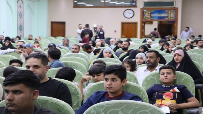 بالصور..ضمن فعاليات مهرجان كوثر العصمة حفل توزيع جوائز مسابقة الخطبة الفدكية بمناسبة ولادة الامام المجتبى ع