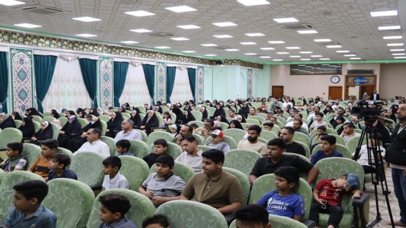 بالصور..ضمن فعاليات مهرجان كوثر العصمة حفل توزيع جوائز مسابقة الخطبة الفدكية بمناسبة ولادة الامام المجتبى ع