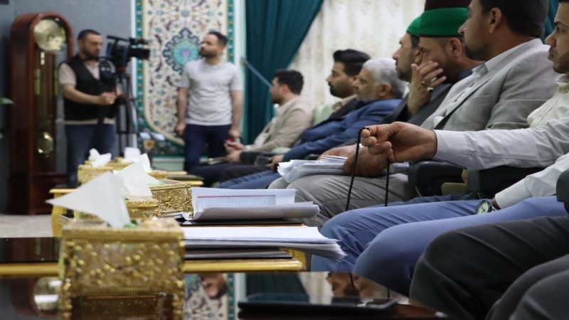 بالصور..ضمن فعاليات مهرجان كوثر العصمة حفل توزيع جوائز مسابقة الخطبة الفدكية بمناسبة ولادة الامام المجتبى ع